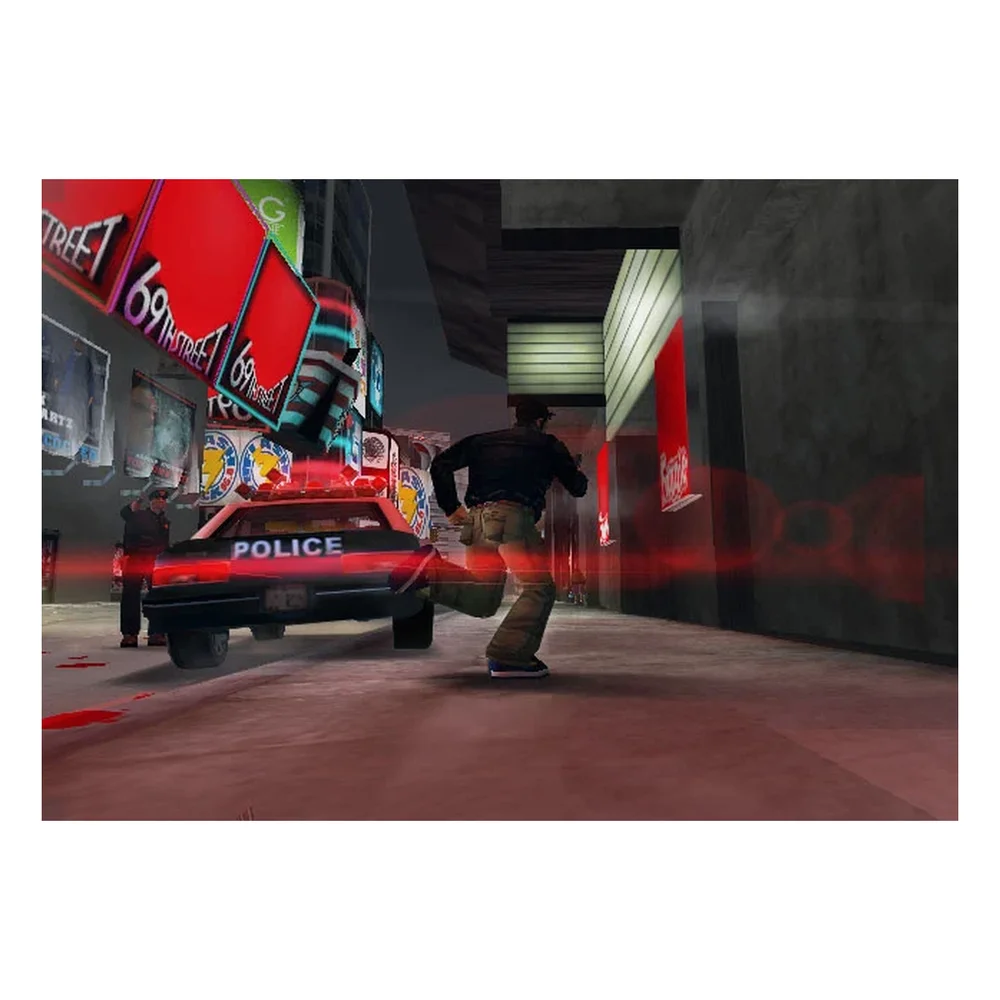 Imagem 3 de 5 do produto Jogo Grand Theft Auto Trilogy - Playstation 2 Lacrado.