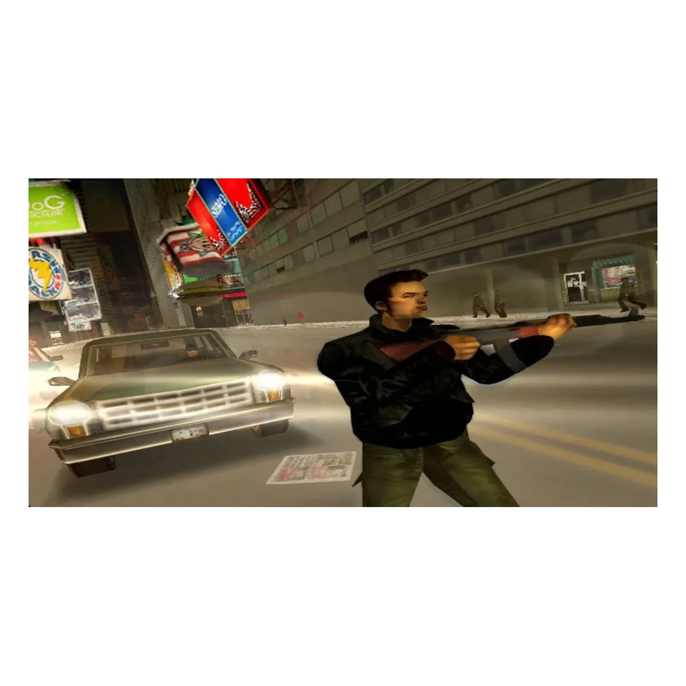 Imagem 4 de 5 do produto Jogo Grand Theft Auto Trilogy - Playstation 2 Lacrado.