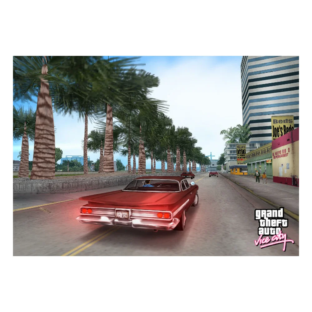 Imagem 5 de 5 do produto Jogo Grand Theft Auto Trilogy - Playstation 2 Lacrado.