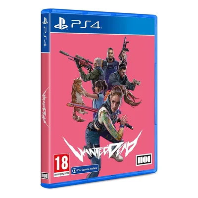 Jogo Wanted: Dead Ps4 Europeu Peji
