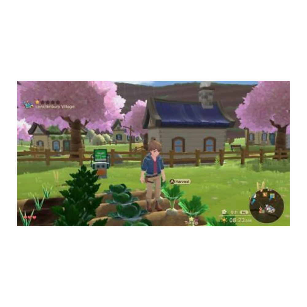 Imagem 2 de 2 do produto Jogo Harvest Moon The Winds Of Anthos Ps4 Europeu Lacrado