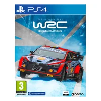 Jogo Wrc Generations Ps4 Ps5 Upgrade Europeu Novo