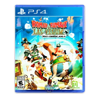 Roman Rumble In Las Vegum - Asterix And Obelix Xxl 2 - Ps4