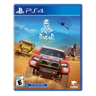 Jogo Dakar Desert Rally Ps4 Ps5 Português Americano