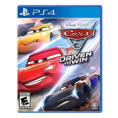 Jogo Disney Pixar Cars 3 Driven To Win Ps4 Lacrado