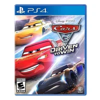 Jogo Disney Pixar Cars 3 Driven To Win Ps4 Lacrado