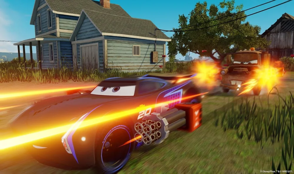 Imagem 2 de 5 do produto Jogo Disney Pixar Cars 3 Driven To Win Ps4 Lacrado