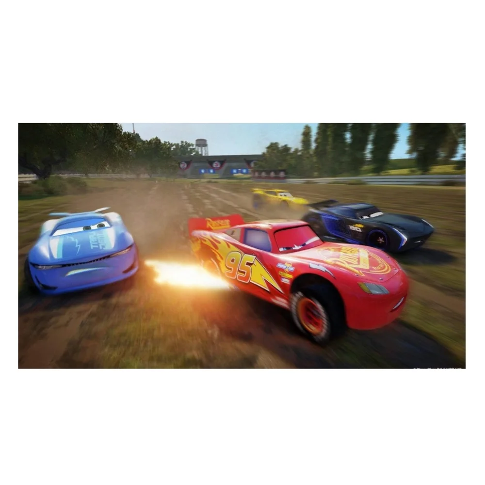 Imagem 4 de 5 do produto Jogo Disney Pixar Cars 3 Driven To Win Ps4 Lacrado