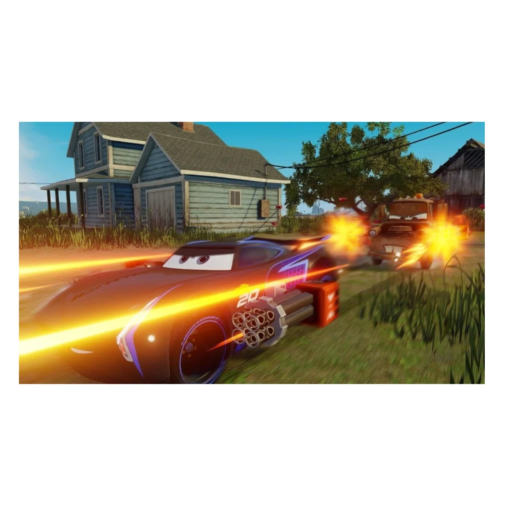 Imagem 5 de 5 do produto Jogo Disney Pixar Cars 3 Driven To Win Ps4 Lacrado