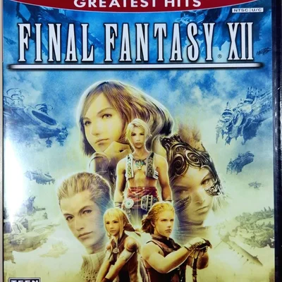 Jogo Final Fantasy Xii (greatest Hits) Ps2