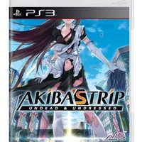 Jogo Akiba's Trip: Undead And Undressed Ps3 Novo