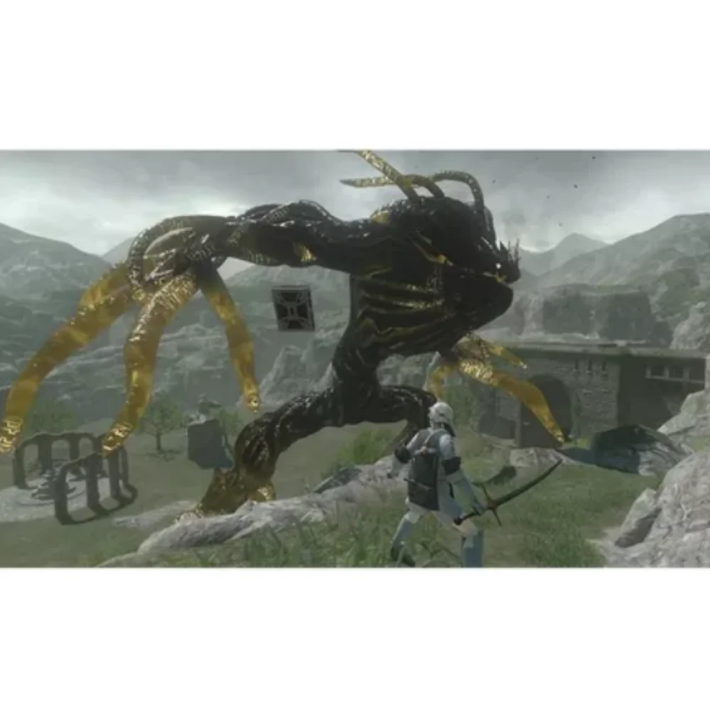 Imagem 3 de 5 do produto Jogo Nier Replicant Ps4 Europeu Lacrado