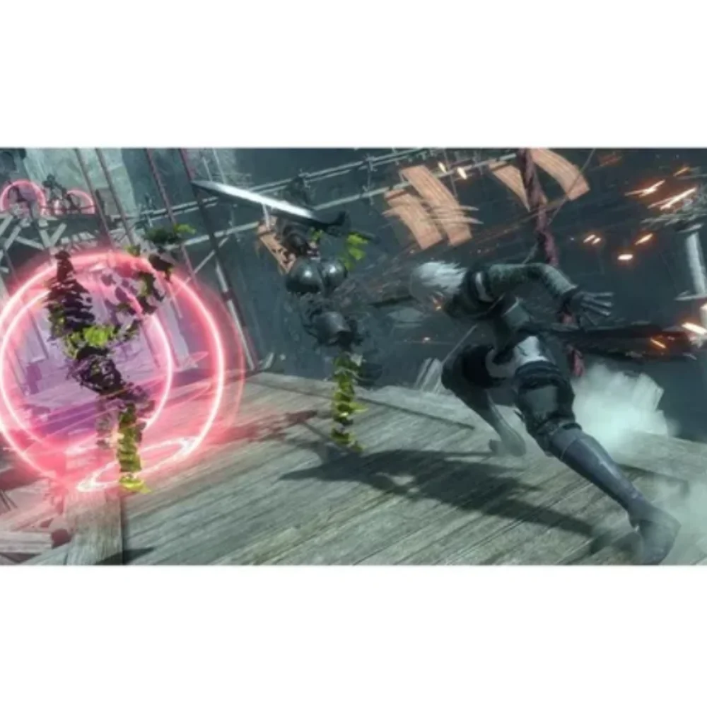 Imagem 5 de 5 do produto Jogo Nier Replicant Ps4 Europeu Lacrado