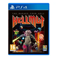 Jogo Hellmut: The Badass From Hell Ps4 Peji Lacrado