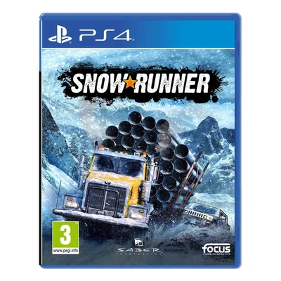 Jogo Snowrunner Ps4 Europeu