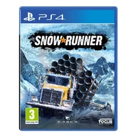 Jogo Snowrunner Ps4 Europeu