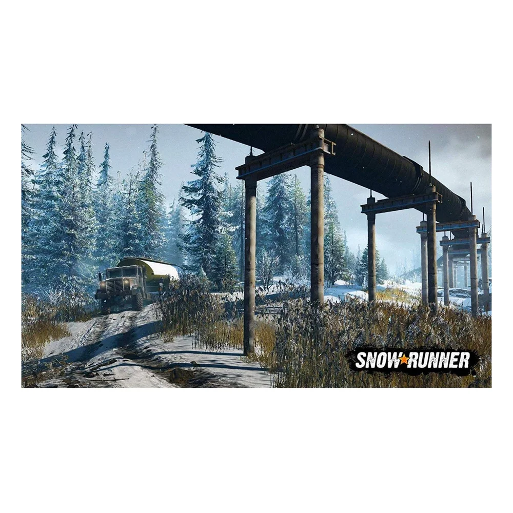 Imagem 2 de 5 do produto Jogo Snowrunner Ps4 Europeu