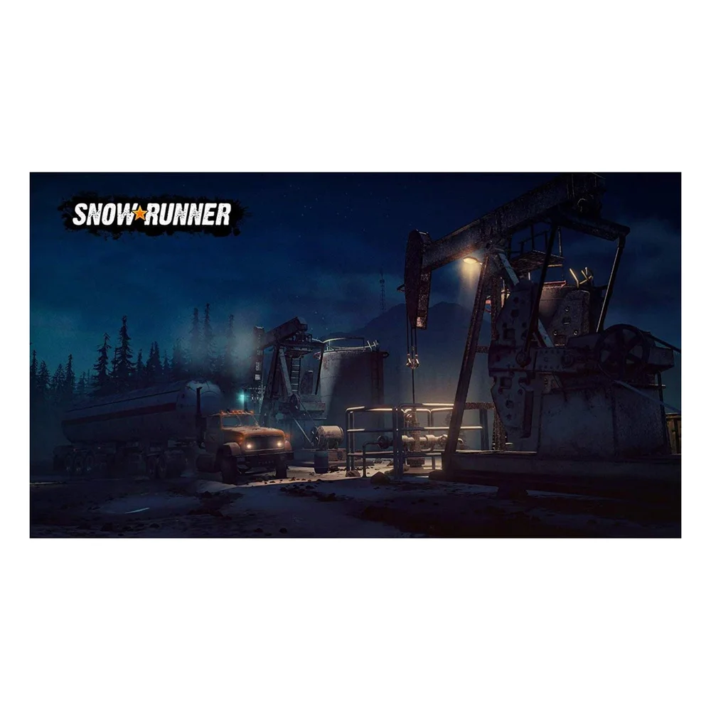 Imagem 3 de 5 do produto Jogo Snowrunner Ps4 Europeu
