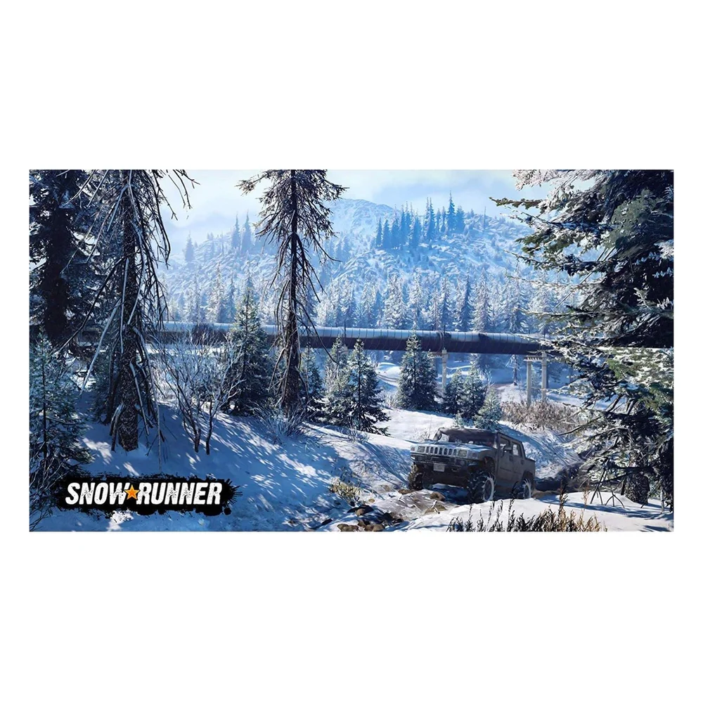 Imagem 4 de 5 do produto Jogo Snowrunner Ps4 Europeu