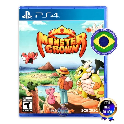 Monster Crown - Ps4