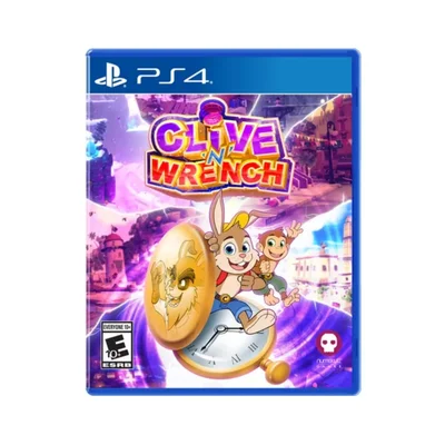 Jogo Clive N' Wrench Ps4 Americano Lacrado.