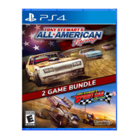 Jogo Tony Stewart's All American Racing Ps4 Lacrado