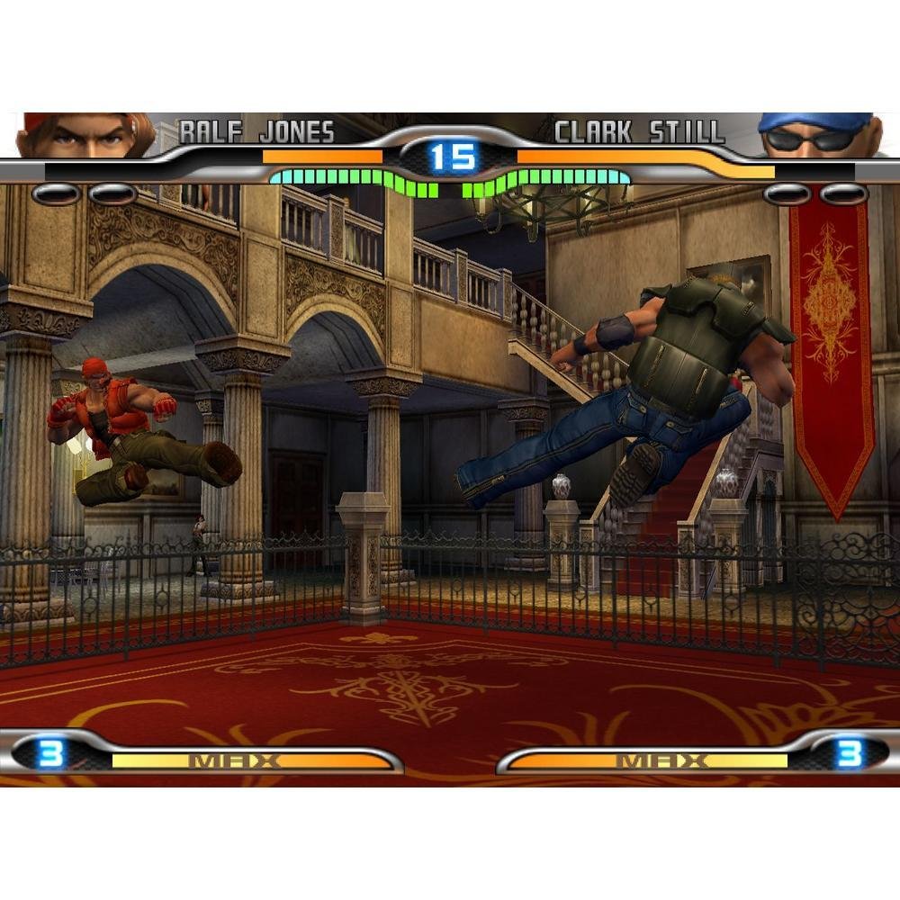 Imagem 3 de 3 do produto Jogo The King Of Fighters 2006  Ps2 Original Novo
