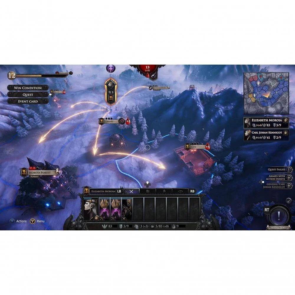 Jogo Immortal Realms Vampire Wars Ps4 Europeu Lacrado