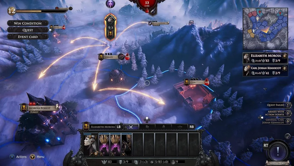 Jogo Immortal Realms Vampire Wars Ps4 Europeu Lacrado