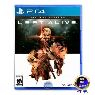 Left Alive - Day One - Ps4