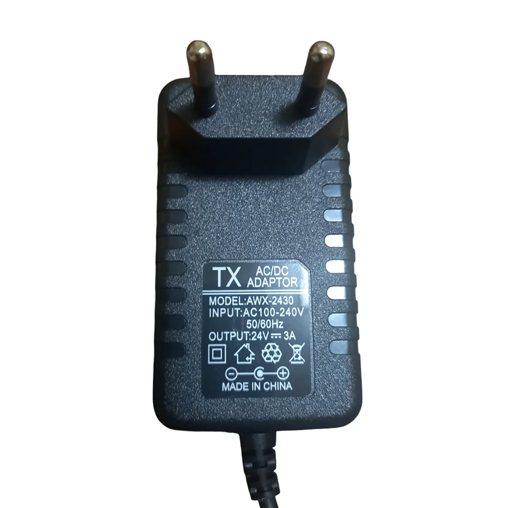 Fonte De Alimentação 24v 3a Plug P4 Bivolt 110-240v. Fonte De Alimentação 24v 3a Plug P4 Bivolt 110-240v.