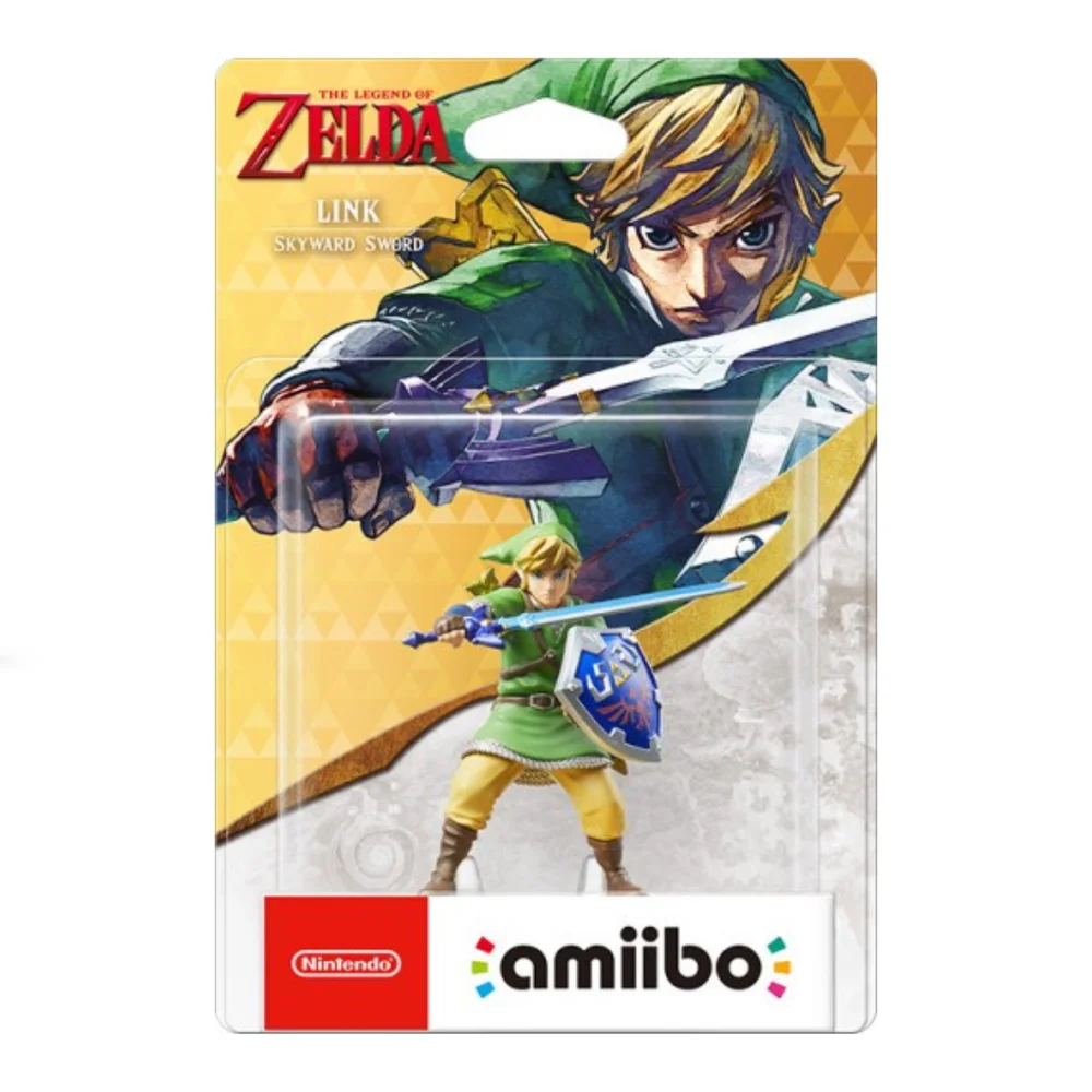 Amiibo Link (skyward Sword) The Legend Of Zelda Series - Nintendo.