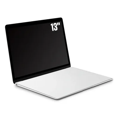 Flanela Microfibra para Limpeza de Teclado NPK, 13 Polegadas, Antiestática, Cinza Claro