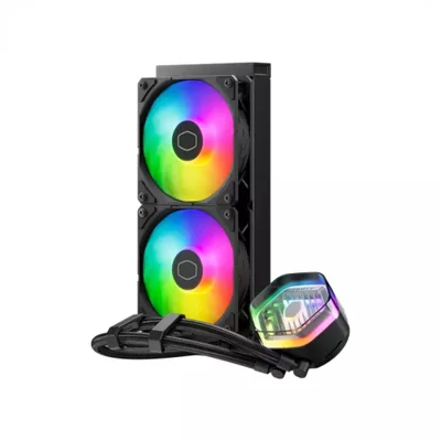 Water Cooler Masterliquid Atmos Cooler Master RGB - 240mm - Mlx-d24m-a25pz-r1