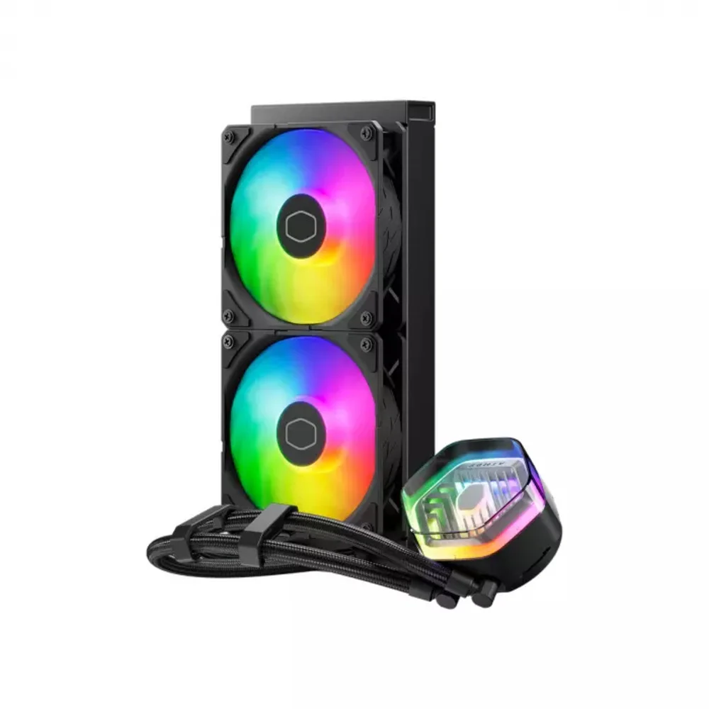 Water Cooler Masterliquid Atmos Cooler Master RGB - 240mm - Mlx-d24m-a25pz-r1 4