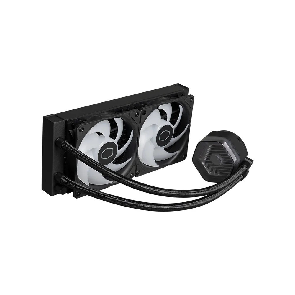 Imagem 2 de 5 do produto Water Cooler Masterliquid Atmos Cooler Master RGB - 240mm - Mlx-d24m-a25pz-r1