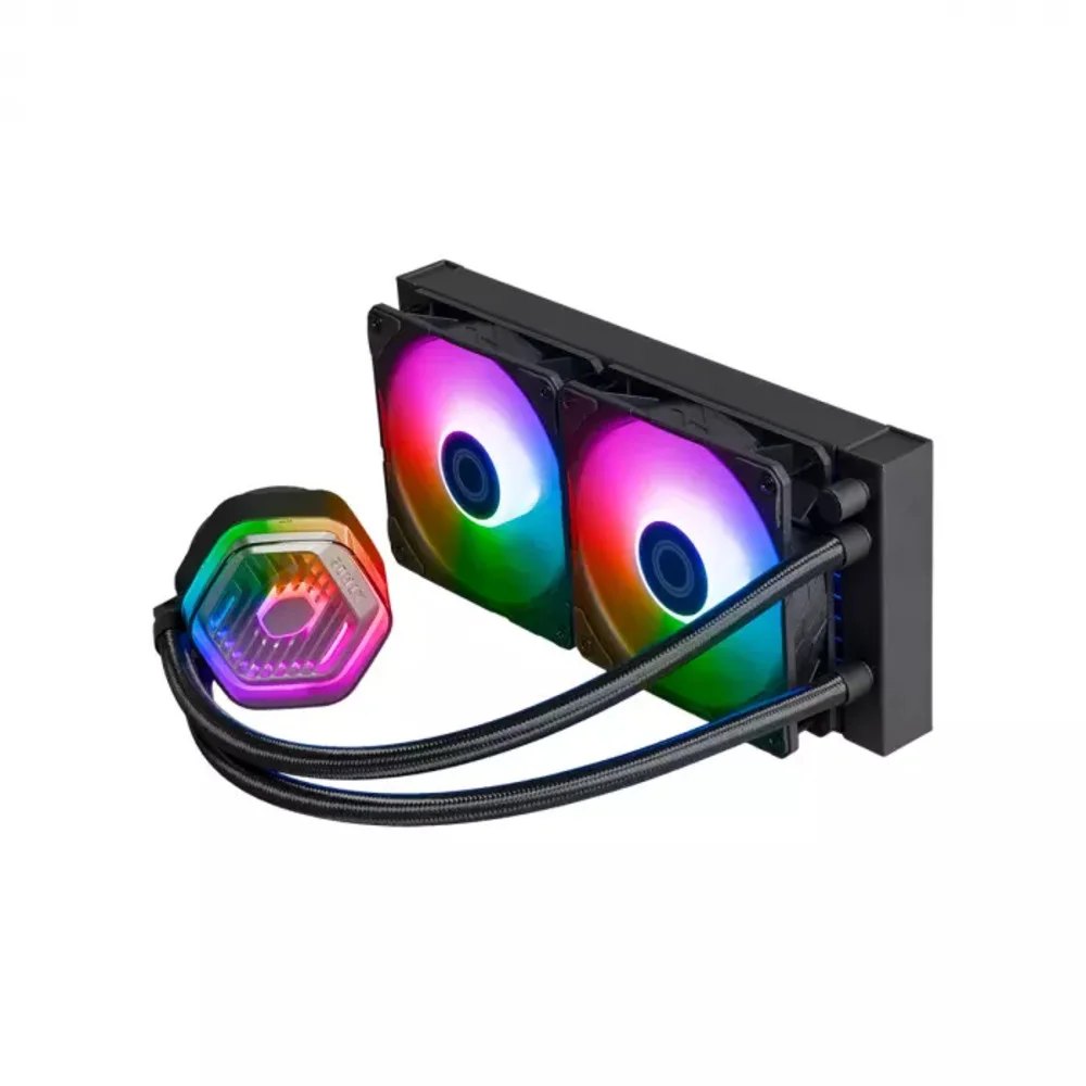 Imagem 3 de 5 do produto Water Cooler Masterliquid Atmos Cooler Master RGB - 240mm - Mlx-d24m-a25pz-r1