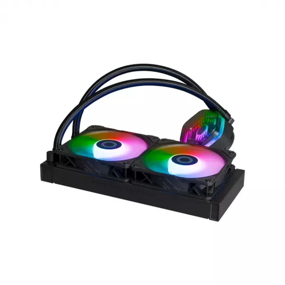 Imagem 4 de 5 do produto Water Cooler Masterliquid Atmos Cooler Master RGB - 240mm - Mlx-d24m-a25pz-r1