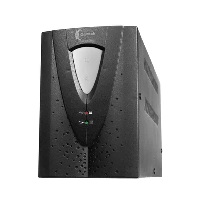 Nobreak Coletek Ups Pg Ii, 1200va, Bivolt Automático, 8 Tomadas, Preto