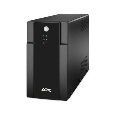 No-break 1200va Apc Back-ups Bvx1200-br - Entrada 115v - Saída 115v - Semi Senoidal - 6 Tomadas