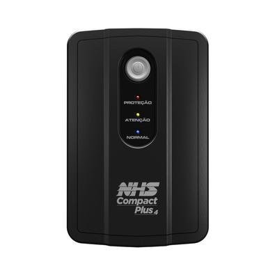 Nobreak Nhs Compact Plus 4 1400va 700w Bivolt B 2x7ah E120/220 S120