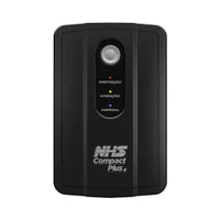Nobreak Nhs Compact Plus 4 1400va 700w Bivolt B 2x7ah E120/220 S120