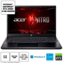 Notebook Gamer Acer Nitro V15, Intel Core i5-13420h, 8GB DDR5, RTX 2050 4GB, SSD 512GB, Tela 15.6" FHD 144Hz, Windows 11 Home - Anv15-51-58ql