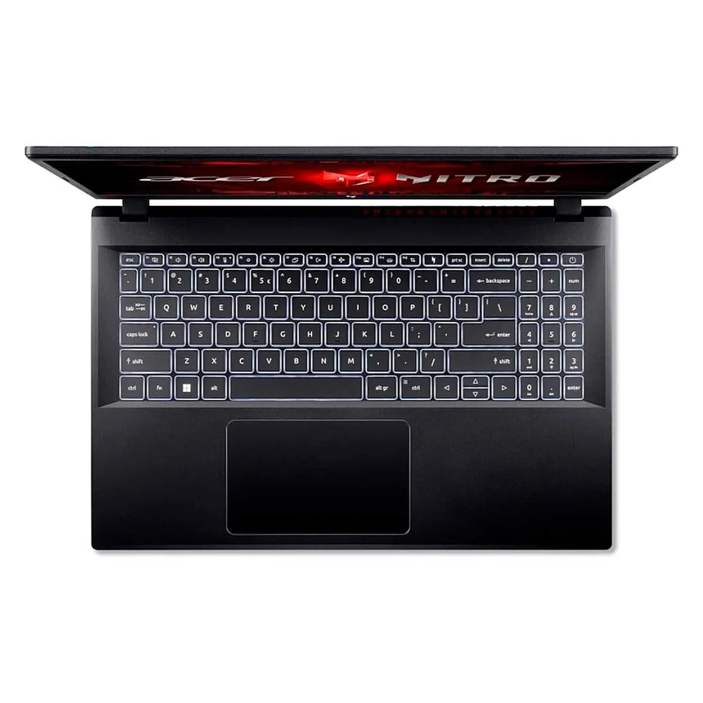 Notebook Gamer Acer Nitro V15, Intel Core i5-13420h, 8GB DDR5, RTX 2050 4GB, SSD 512GB, Tela 15.6" FHD 144Hz, Windows 11 Home - Anv15-51-58ql Notebook Gamer Acer Nitro V15, Intel Core i5-13420h, 8GB DDR5, RTX 2050 4GB, SSD 512GB, Tela 15.6" FHD 144Hz, Windows 11 Home - Anv15-51-58ql