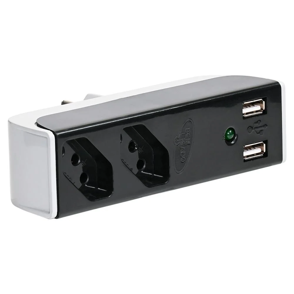Imagem 3 de 5 do produto Carregador Usb 2,1a+filtro Fl-usb21gbk