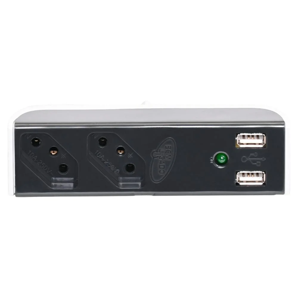 Imagem 5 de 5 do produto Carregador Usb 2,1a+filtro Fl-usb21gbk