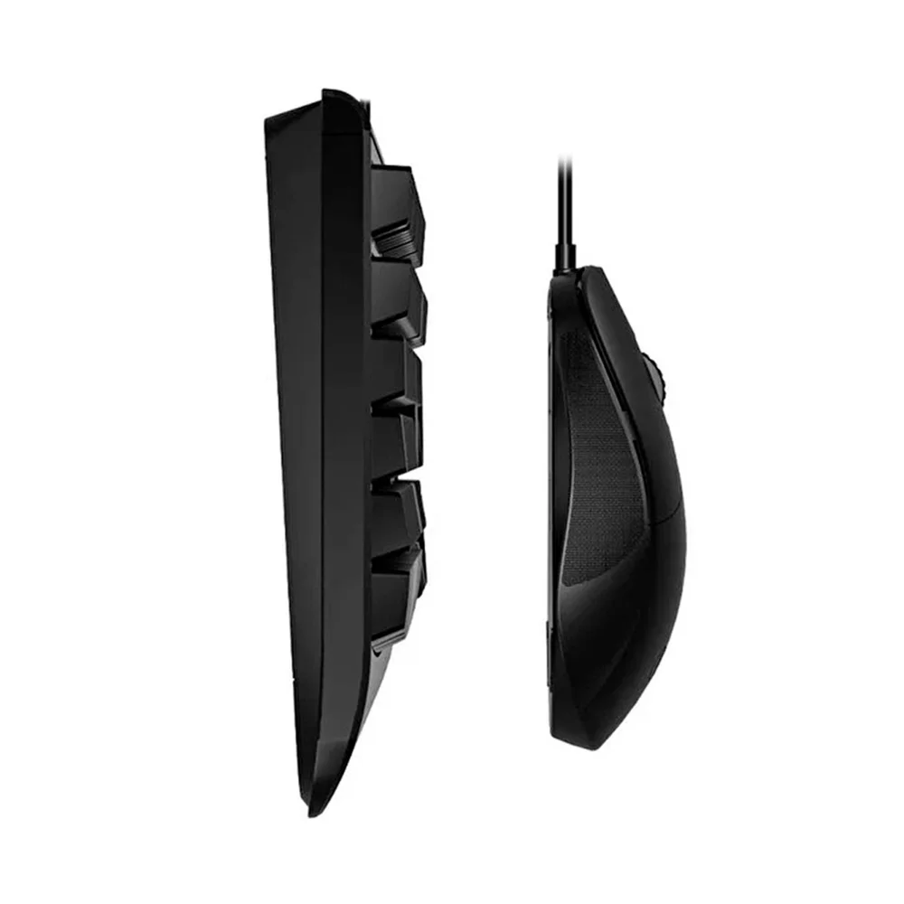 Imagem 2 de 5 do produto Kit Teclado E Mouse Lecoo Cm105 Usb Preto