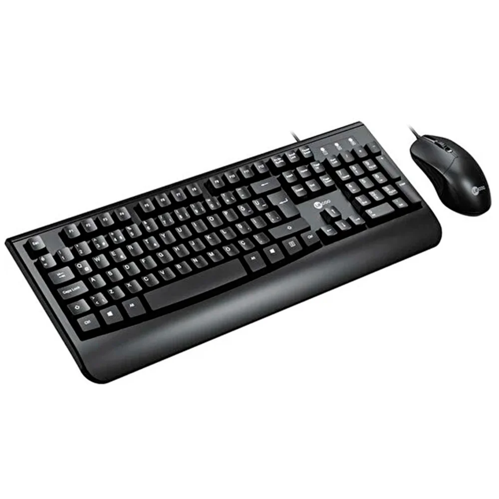 Imagem 5 de 5 do produto Kit Teclado E Mouse Lecoo Cm105 Usb Preto