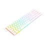 Teclado Mecanico Gamer Ashe RGB Branco Switch Red