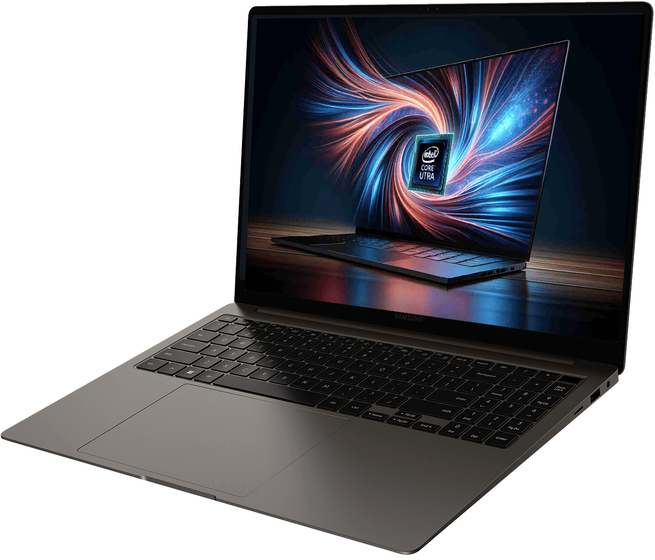 Samsung Book4 Ultra · Intel Core Ultra 7 · 185h RTX 4050 Tela 16' AmoLED SSD 1TB Nvme Ram 16gb